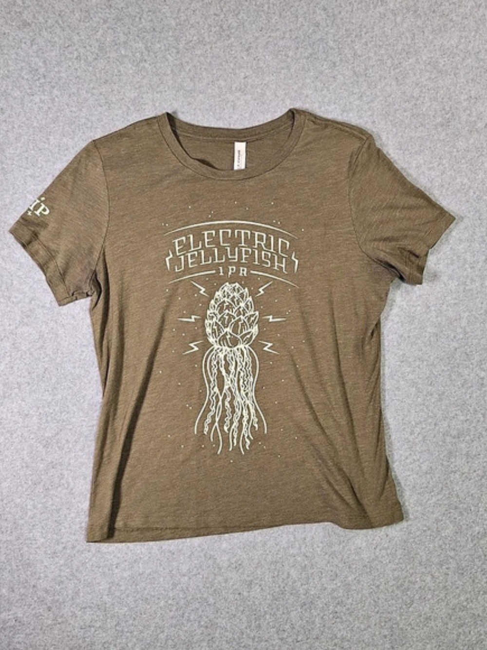 Pinthouse Pizza Electric Jellyfish IPA Graphic Tee Women's Size M